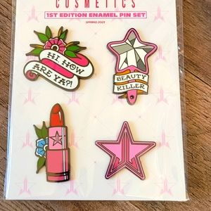 Jeffree star pin set